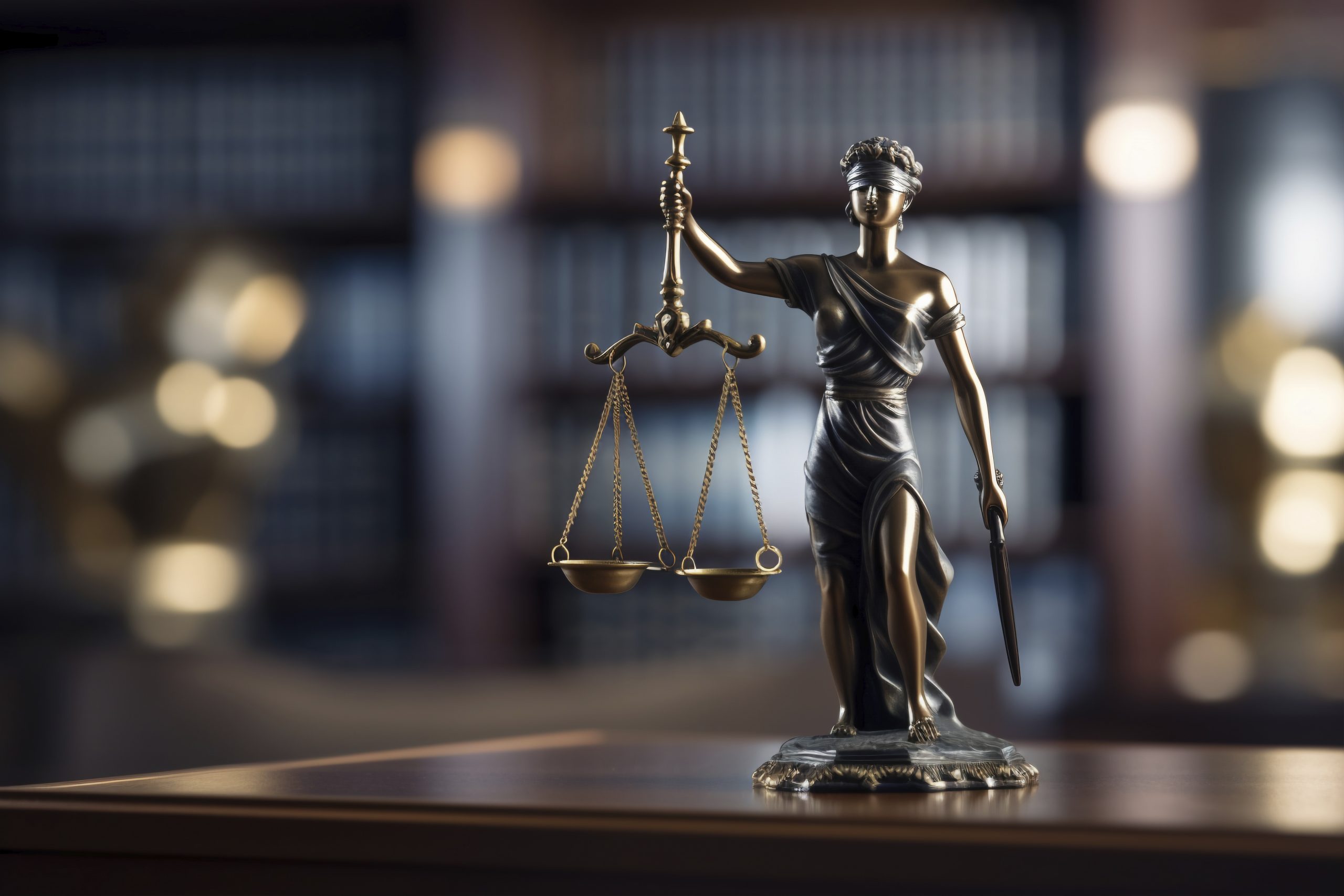 entorno fotorrealista para abogados